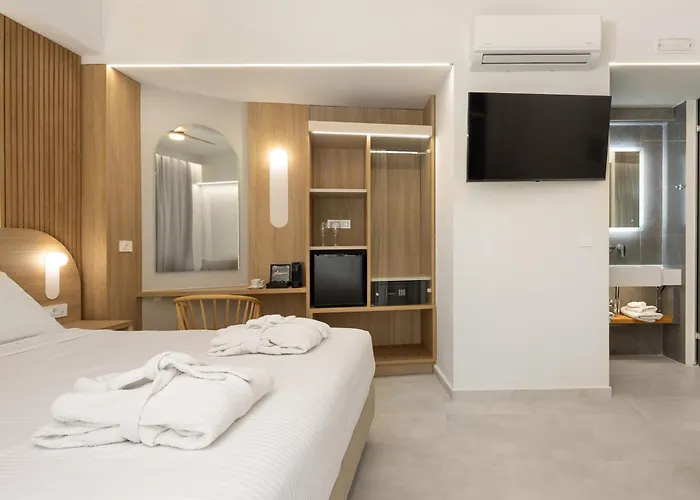 Chambre Standarde Lit King-Size
